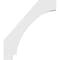 Ekena Millwork 3 1/2-in. W x 30-in. D x 34-in. H Imperial Architectural Grade PVC Knee Brace BRCP035X30X34IMP - alternate 4